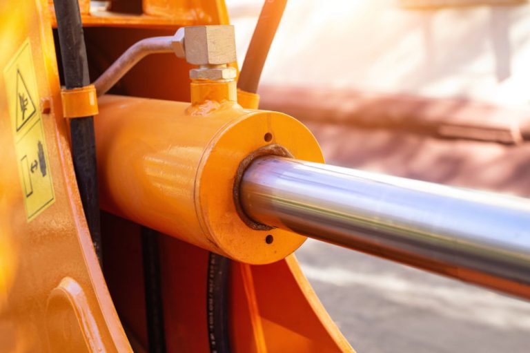 How To Fill A Hydraulic RAM With Oil Dynamic Hydro